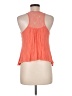 Rewind 100% Rayon Orange Sleeveless Top Size M - photo 2