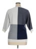 Chico's Color Block Blue Pullover Sweater Size XL (3) - photo 2