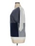 Chico's Color Block Blue Pullover Sweater Size XL (3) - photo 5