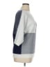 Chico's Color Block Blue Pullover Sweater Size XL (3) - photo 4