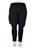 Susan Graver Solid Black Active Pants Size 5X (petite) - photo 1