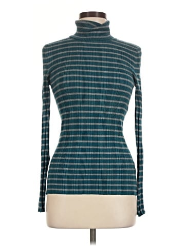 Carolyn Taylor 3/4 Sleeve Turtleneck (view 1)