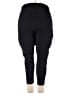 Susan Graver Solid Black Active Pants Size 5X (petite) - photo 2