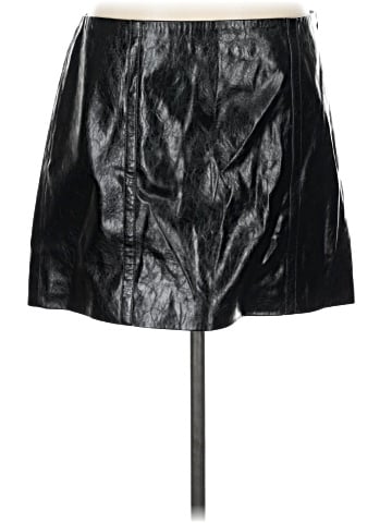 J.Crew Faux Leather Skirt (view 1)