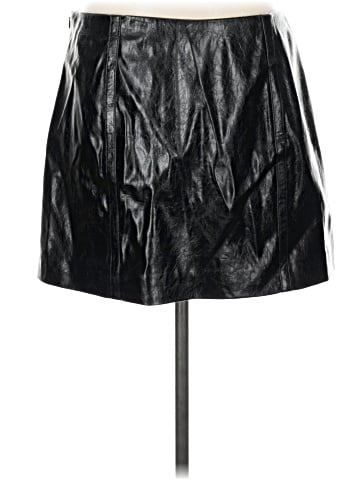 J.Crew Faux Leather Skirt (view 2)