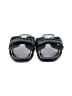 Assorted Brands Black Sandals Size 8 1/2 (wide) - photo 2