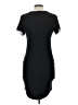 Eye Candy Solid Black Casual Dress Size L - photo 2