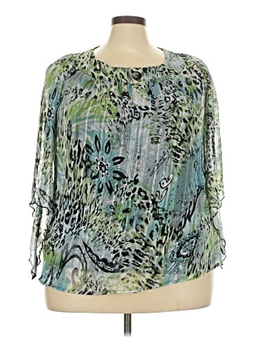 DressBarn 3/4 Sleeve Blouse (view 1)