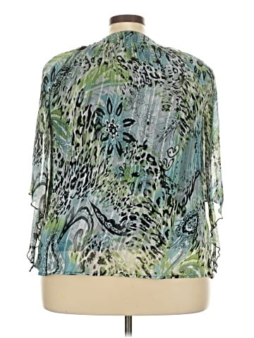 DressBarn 3/4 Sleeve Blouse (view 2)