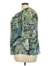 DressBarn 100% Polyester Green 3/4 Sleeve Blouse Size 18 - photo 5