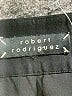 Robert Rodriguez Argyle Black Formal Skirt Size S (estimated) - photo 4