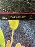 Zara Basic Print Black Casual Dress Size M - photo 7