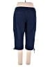 St. John's Bay Blue Cargo Pants Size 18 (petite) - photo 2