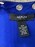 Alfani Blue Sleeveless Blouse Size 16 Petite - photo 7