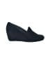 Stuart Weitzman Black Wedges Size 7 1/2 - photo 1