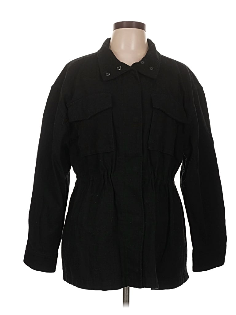 Gap Trenchcoat In Black
