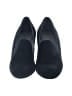 Stuart Weitzman Black Wedges Size 7 1/2 - photo 2