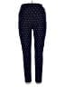 Angel Maternity Polka Dots Blue Casual Pants Size XL Maternity - photo 2