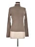 Mystree Brown Long Sleeve Turtleneck Size M - photo 1