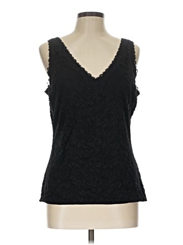 White House Black Market Sleeveless Blouse (view 1)