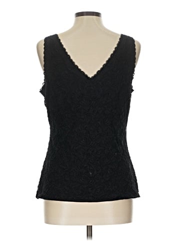 White House Black Market Sleeveless Blouse (view 2)