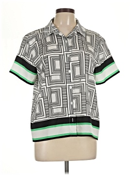 Karl Lagerfeld Paris Short Sleeve Blouse