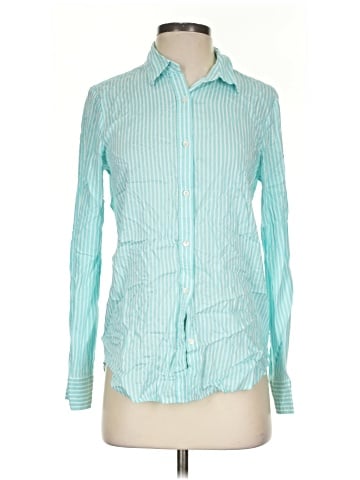 J. McLaughlin Long Sleeve Button-Down Shirt (view 1)