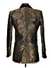 Veronica Beard Paisley Gold Blazer Size 6 - photo 2