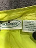 Patchington 100% Silk Solid Green Raincoat Size M - photo 6