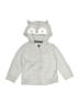 Carter's Gray Zip Up Hoodie 9-12 MO / 12 MO - photo 1