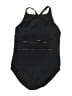 Lands' End Solid Black One Piece Swimsuit Size XL - photo 1