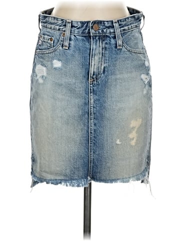 Adriano Goldschmied Denim Skirt (view 1)
