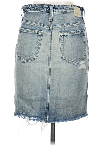 Adriano Goldschmied Denim Skirt (view 2)