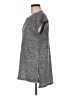 Suzanne Betro Gray Sweater Vest Size M - photo 5