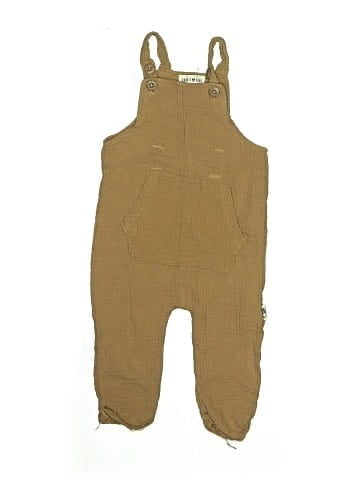 Rabbit Bear Overalls (view 1)