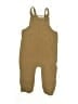 Rabbit Bear 100% Organic Cotton Brown Overalls 9-12 MO / 12 MO - photo 1