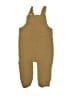 Rabbit Bear 100% Organic Cotton Brown Overalls 9-12 MO / 12 MO - photo 2