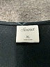 Soma Black Long Sleeve Top Size XL - photo 7