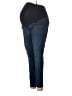 Indigo Blue Blue Jeggings Size XL Maternity - photo 1
