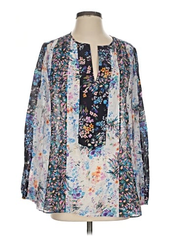 Delia's Long Sleeve Blouse (view 1)