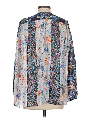 Delia's Long Sleeve Blouse (view 2)