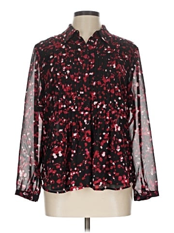 Coldwater Creek Long Sleeve Blouse (view 1)