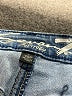 Seven7 Tropical Blue Jeans Size 4 - photo 6
