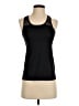 Reebok 100% Polyester Black Active Tank Size XS - photo 1