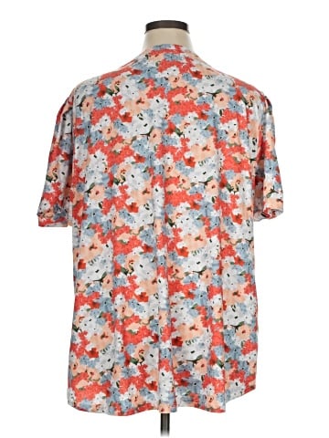 Unbranded Short Sleeve Blouse (view 2)