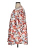 Unbranded Floral Orange Short Sleeve Blouse Size XL - photo 5