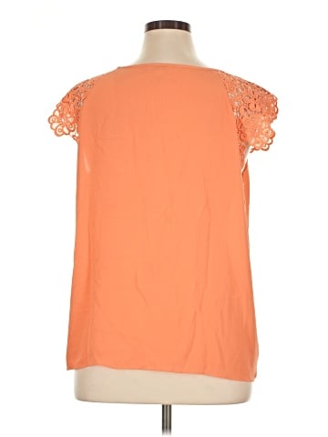 Ann Taylor LOFT Outlet Short Sleeve Blouse (view 2)