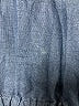 INC International Concepts 100% Linen Blue Jacket Size XXL - photo 3