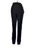 Angel Maternity Solid Black Active Pants Size L - photo 2