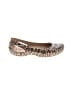 Crocs Animal Print Gold Flats Size 8 - photo 1